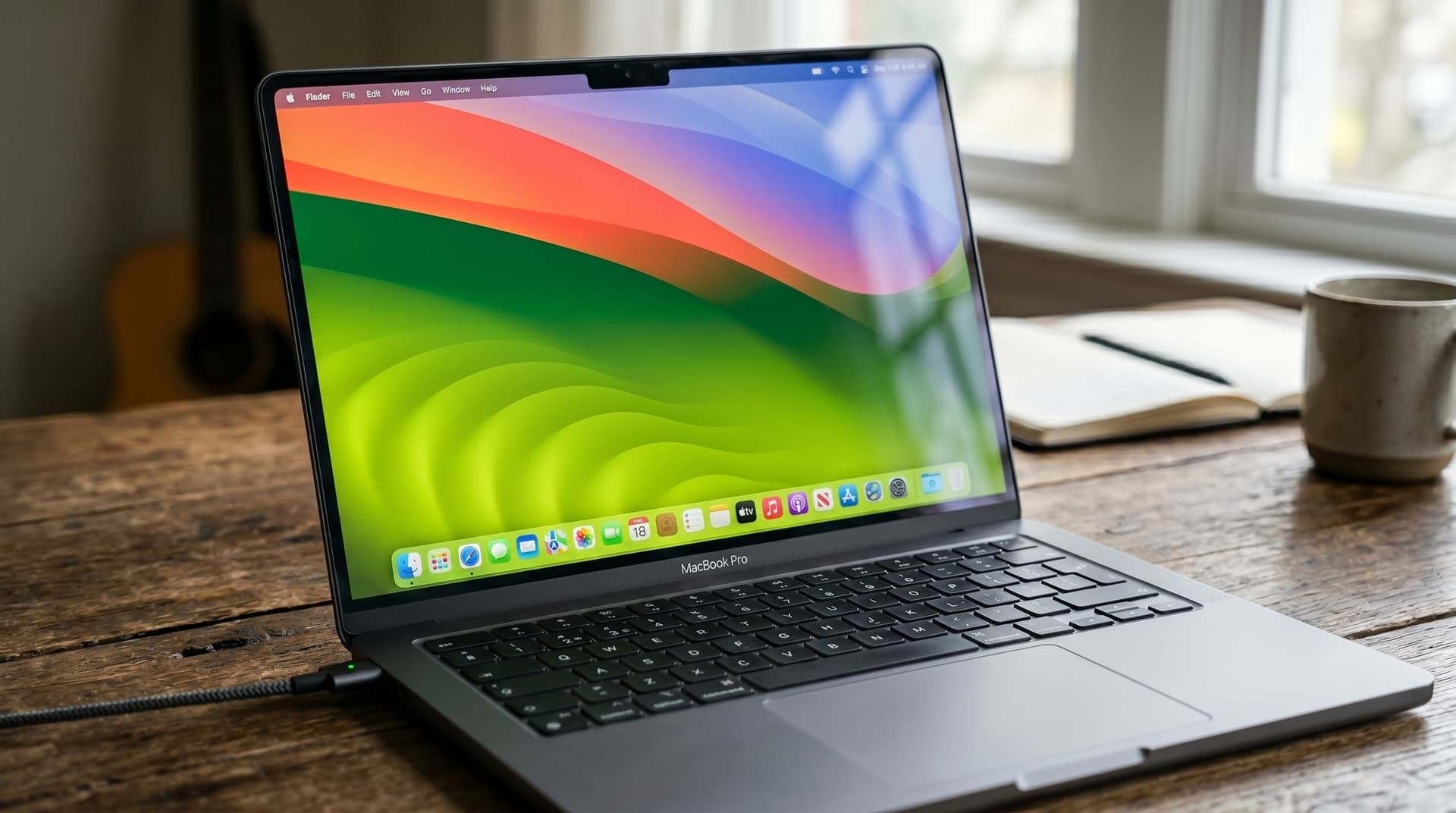 MacBook Pro repaired — screen working perfectly